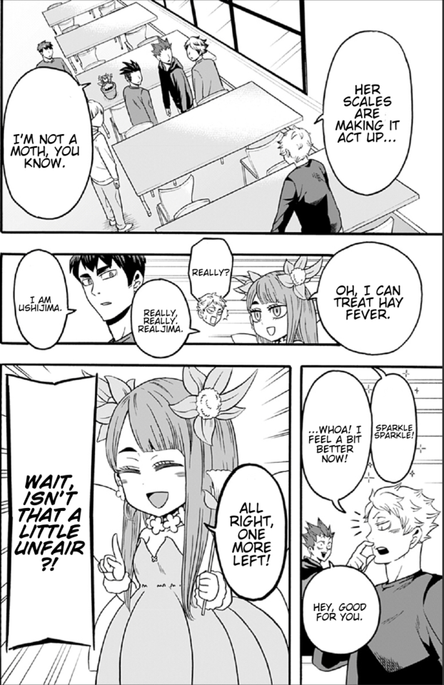 Haikyuu-bu!! Chapter 47 10