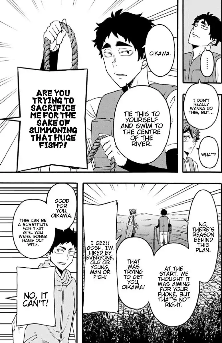 Haikyuu-bu!! Chapter 49 11