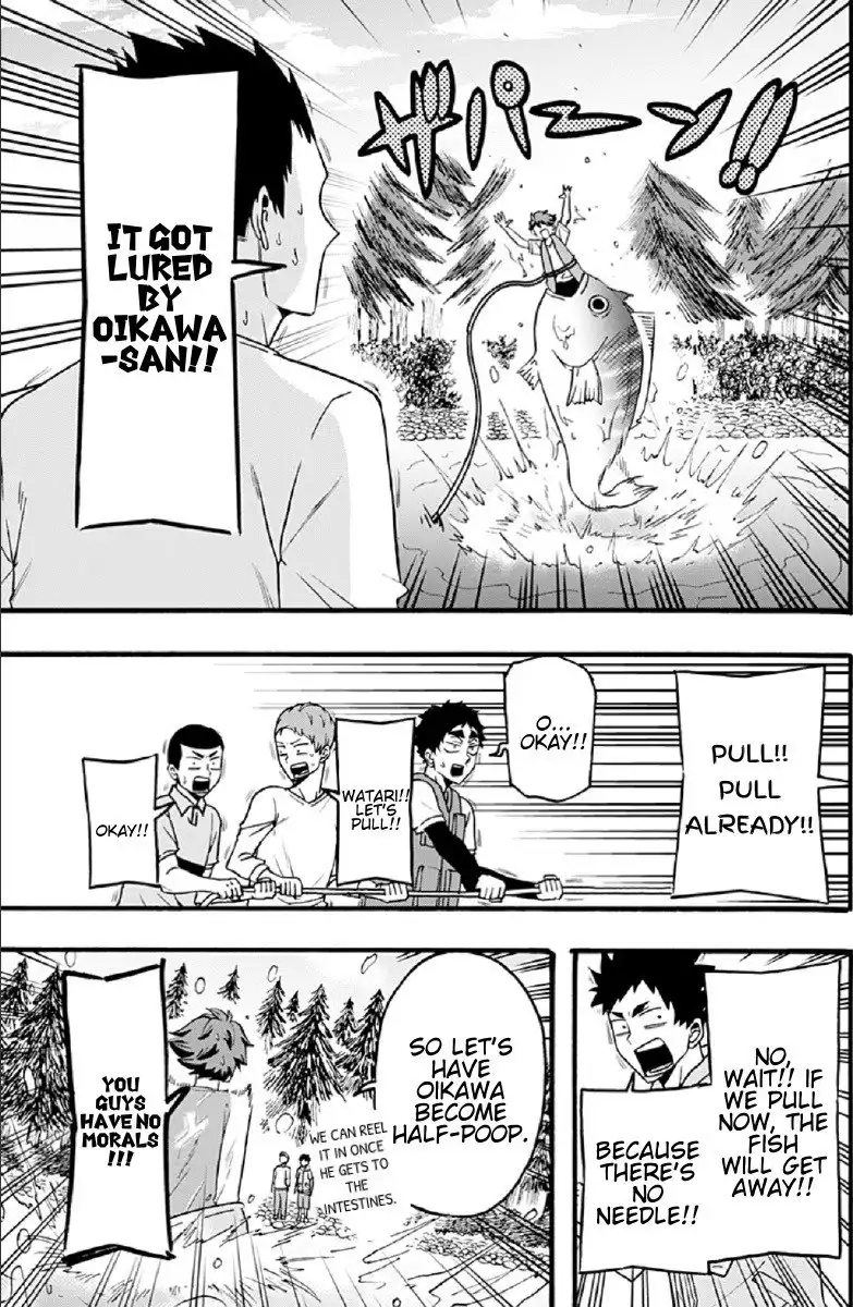 Haikyuu-bu!! Chapter 49 13