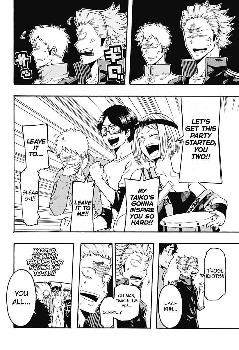 Haikyuu-bu!! Chapter 5 14