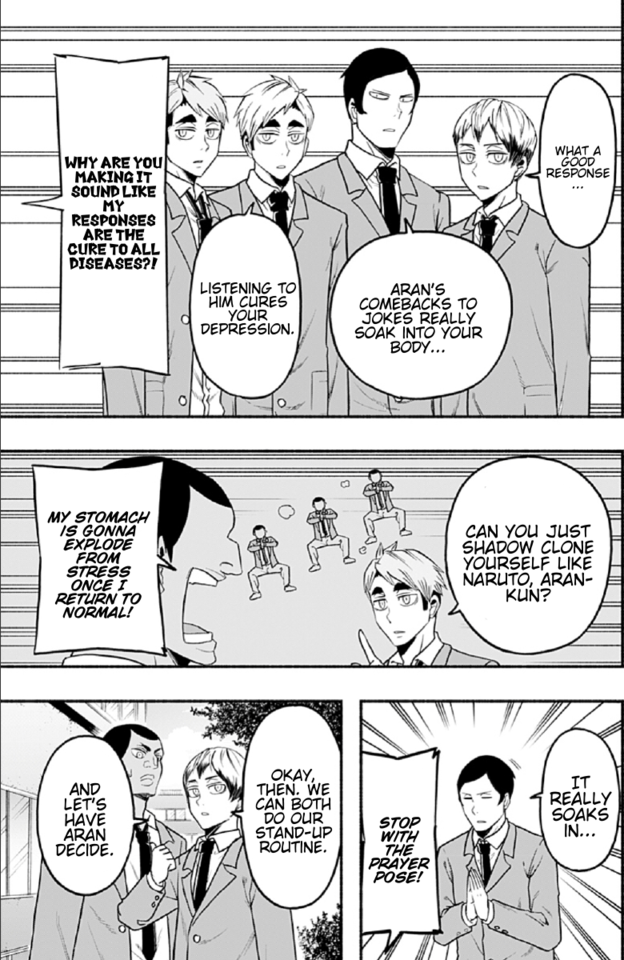 Haikyuu-bu!! Chapter 50 5