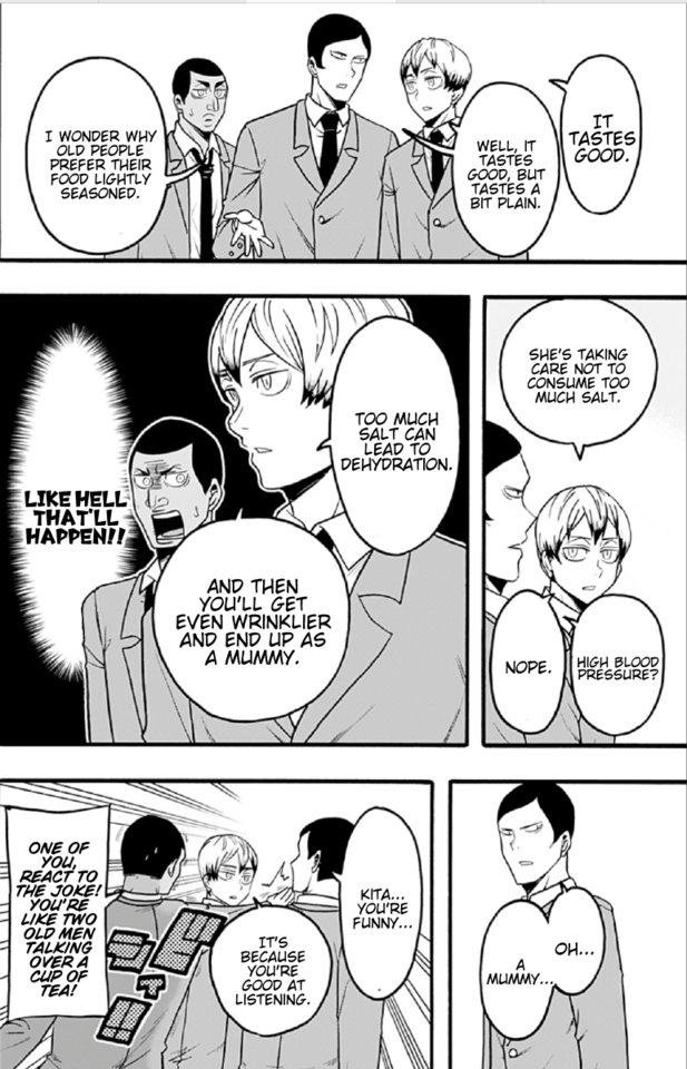 Haikyuu-bu!! Chapter 50 8