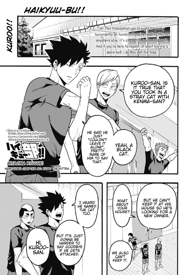 Haikyuu-bu!! Chapter 52 1