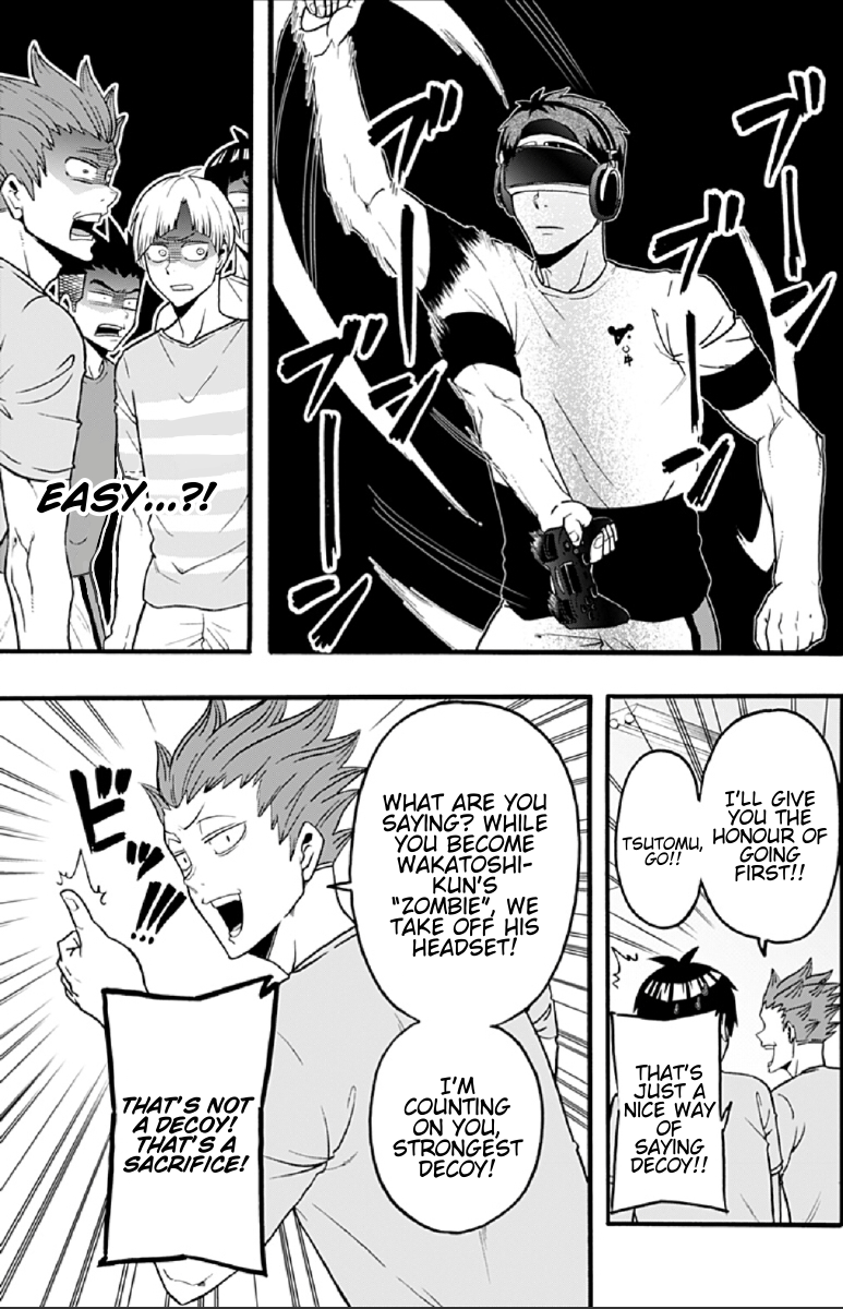 Haikyuu-bu!! Chapter 53