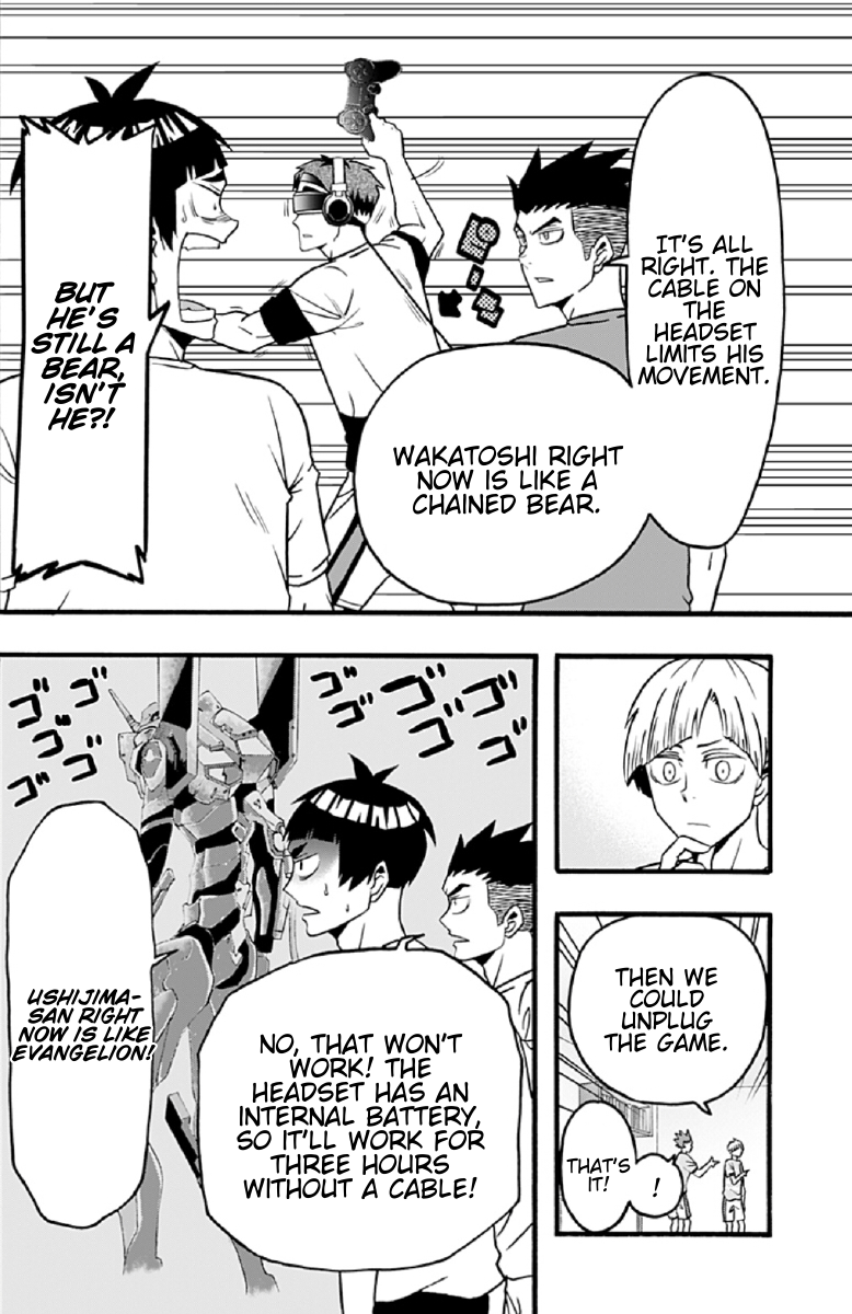 Haikyuu-bu!! Chapter 53