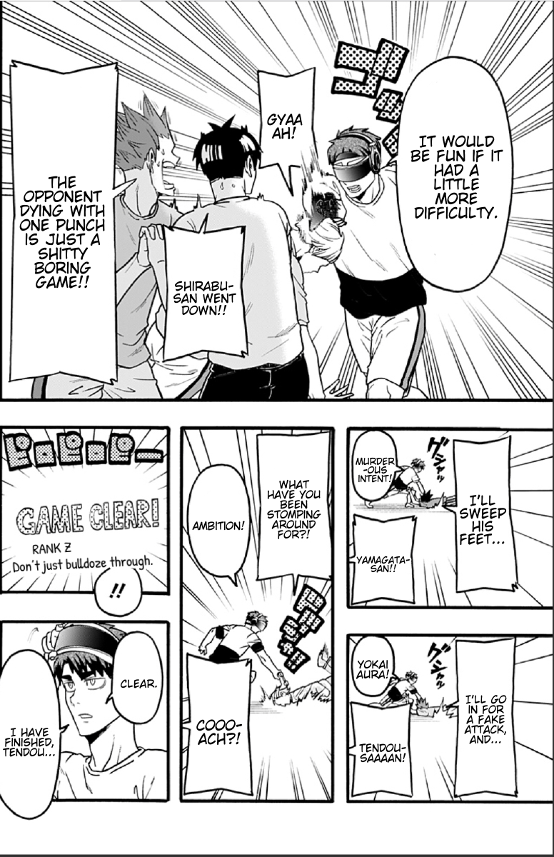 Haikyuu-bu!! Chapter 53