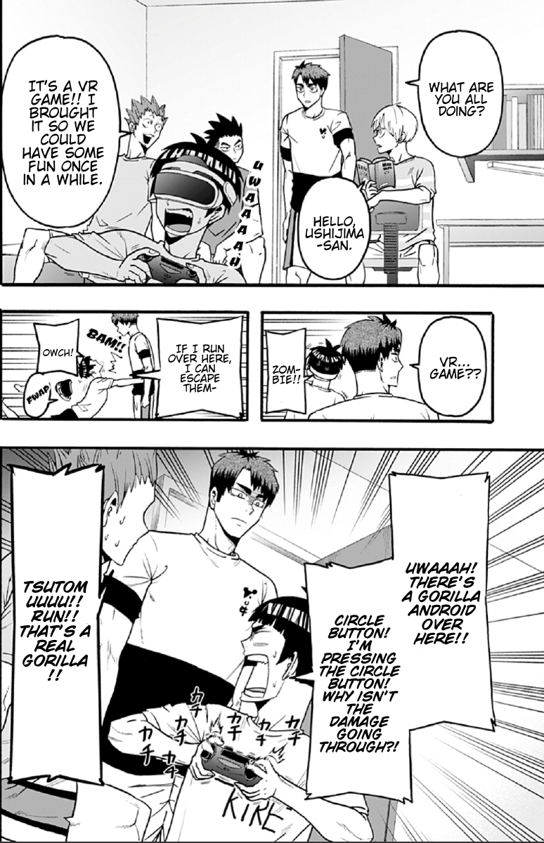 Haikyuu-bu!! Chapter 53