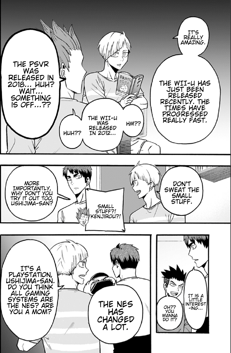 Haikyuu-bu!! Chapter 53