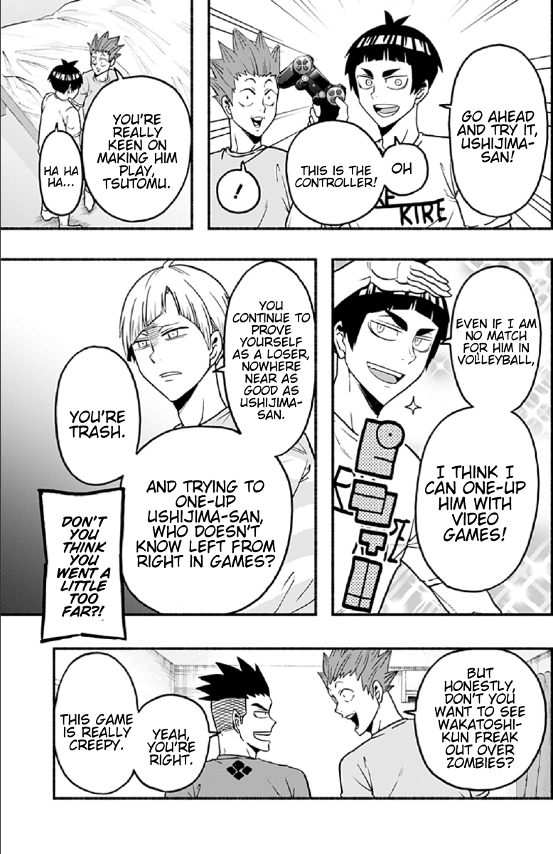 Haikyuu-bu!! Chapter 53