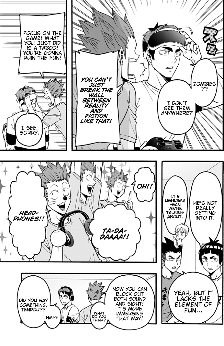 Haikyuu-bu!! Chapter 53