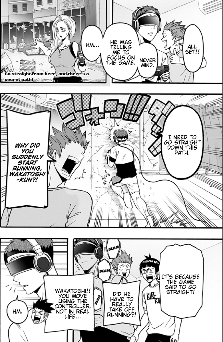 Haikyuu-bu!! Chapter 53