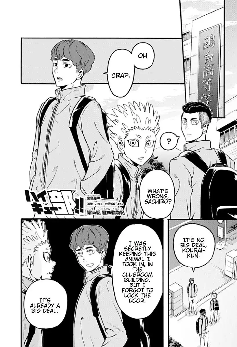 Haikyuu-bu!! Chapter 55 1