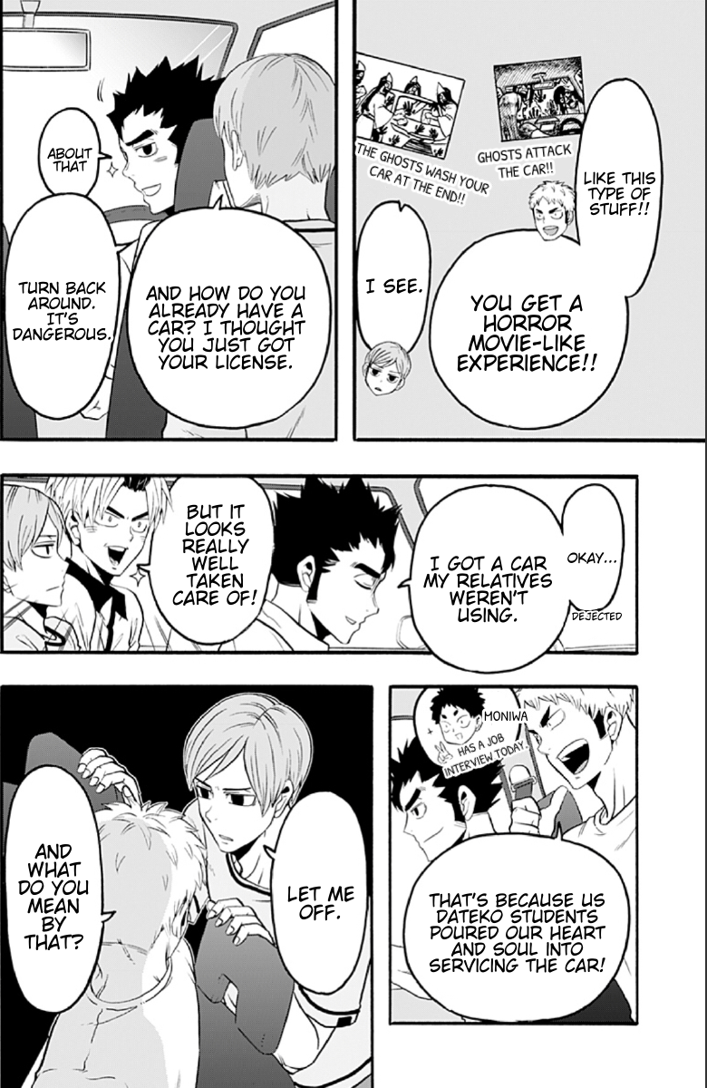 Haikyuu-bu!! Chapter 56