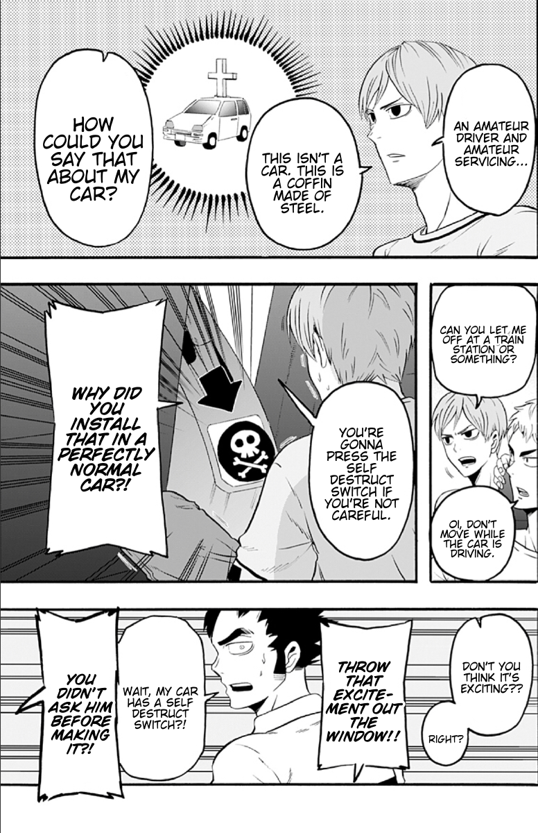 Haikyuu-bu!! Chapter 56