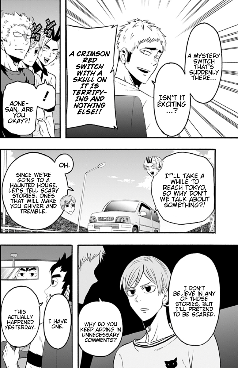 Haikyuu-bu!! Chapter 56