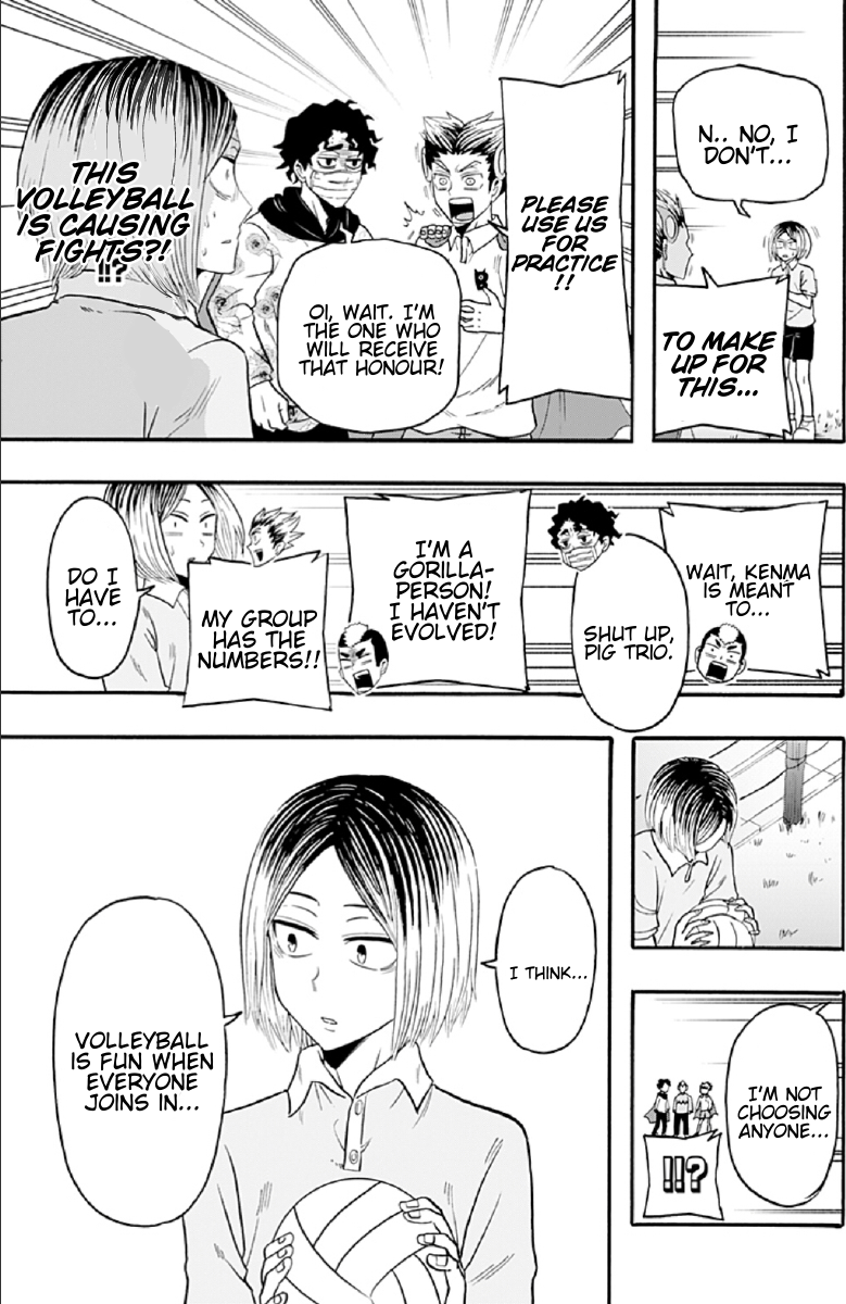 Haikyuu-bu!! Chapter 60 7