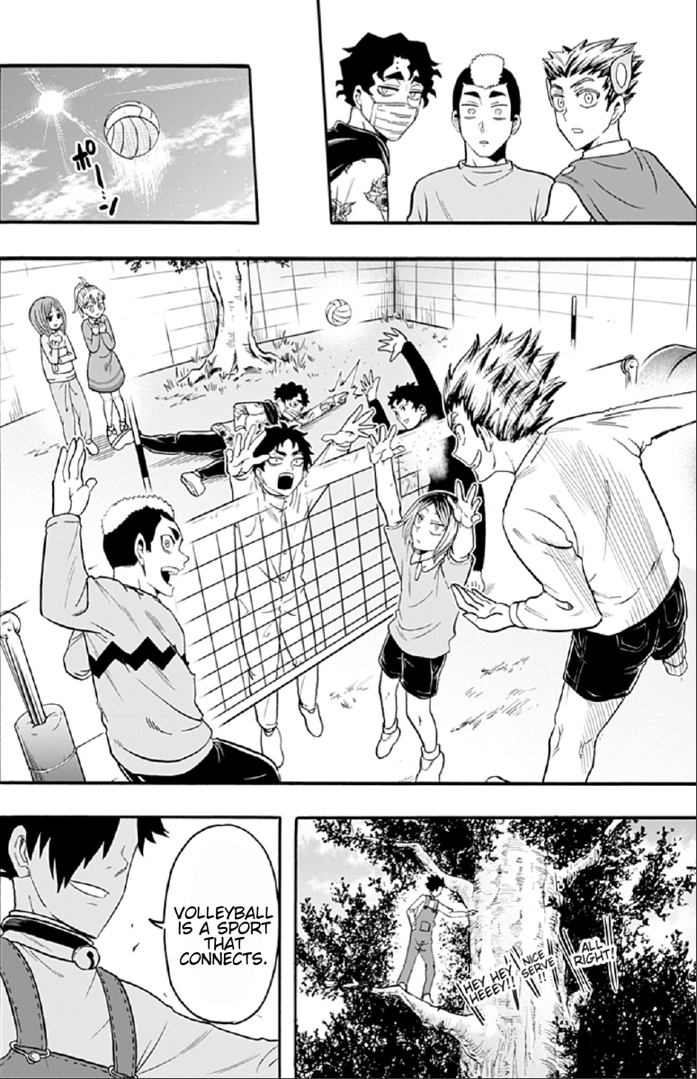 Haikyuu-bu!! Chapter 60 8