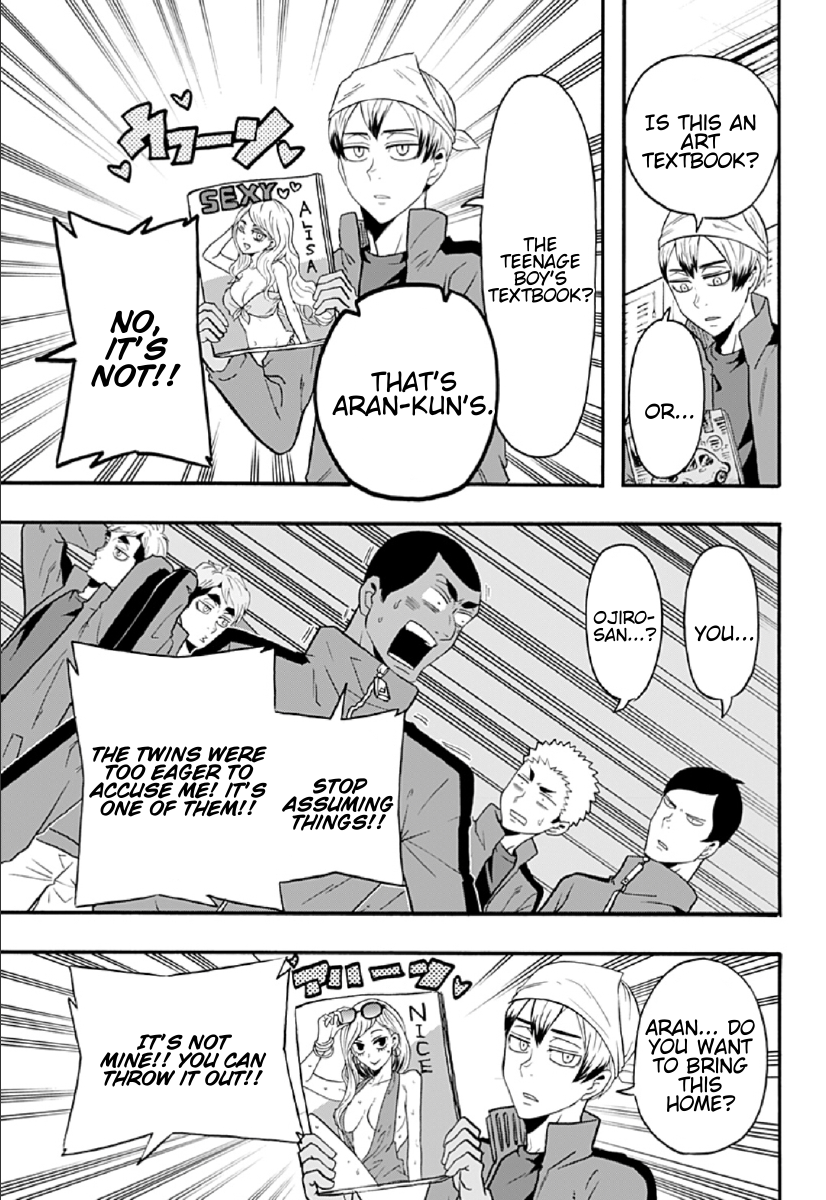 Haikyuu-bu!! Chapter 62 11