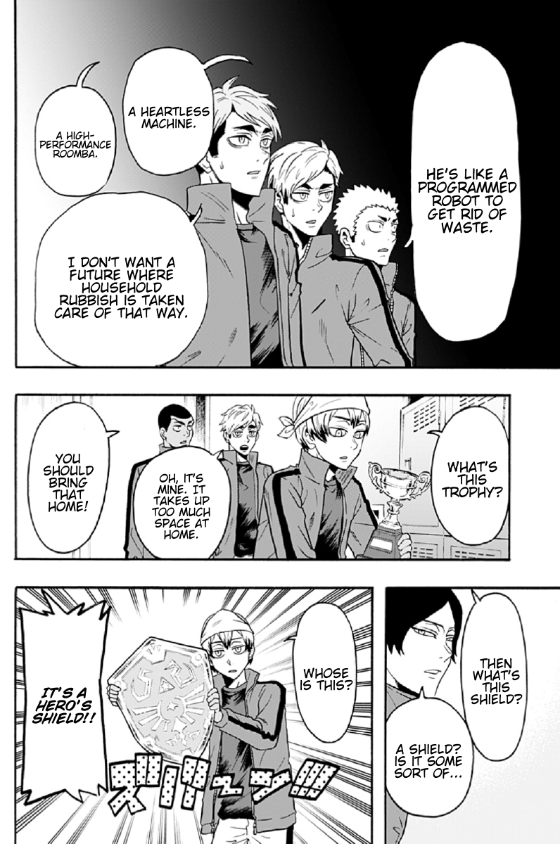 Haikyuu-bu!! Chapter 62 6