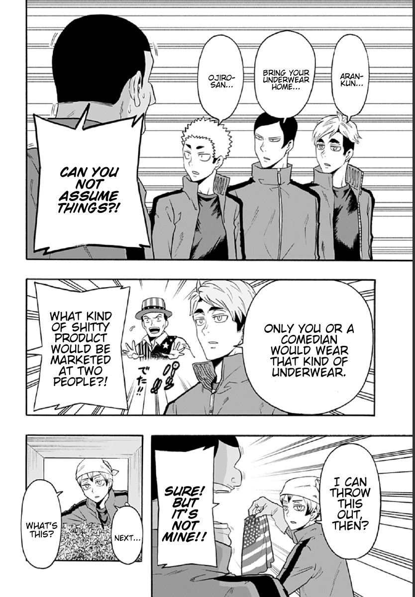 Haikyuu-bu!! Chapter 62 8