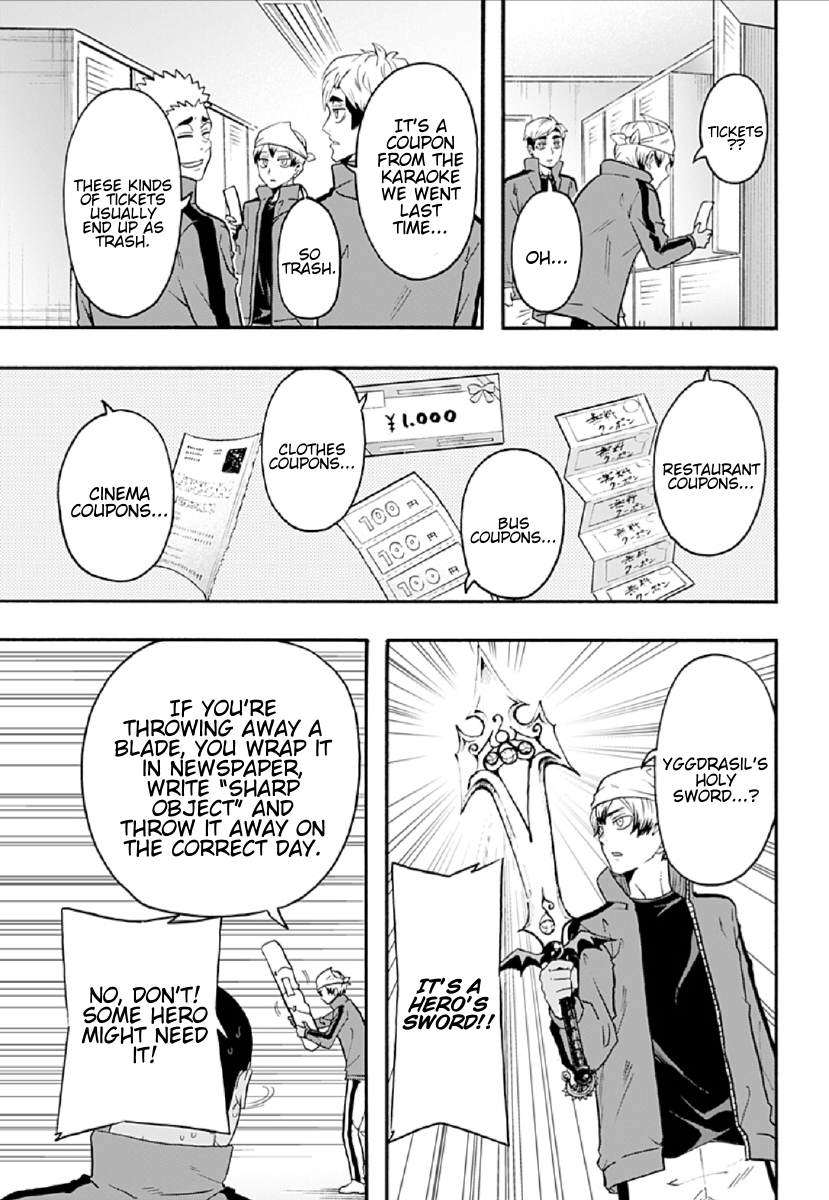 Haikyuu-bu!! Chapter 62 9