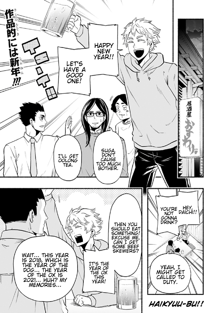 Haikyuu-bu!! Chapter 64 1