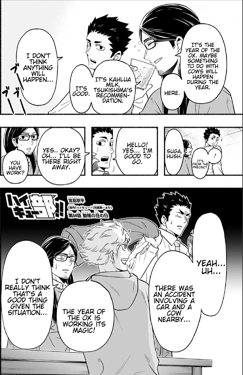 Haikyuu-bu!! Chapter 64 2