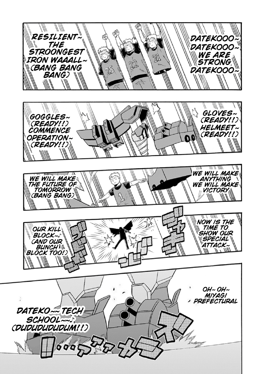 Haikyuu-bu!! Chapter 65 13