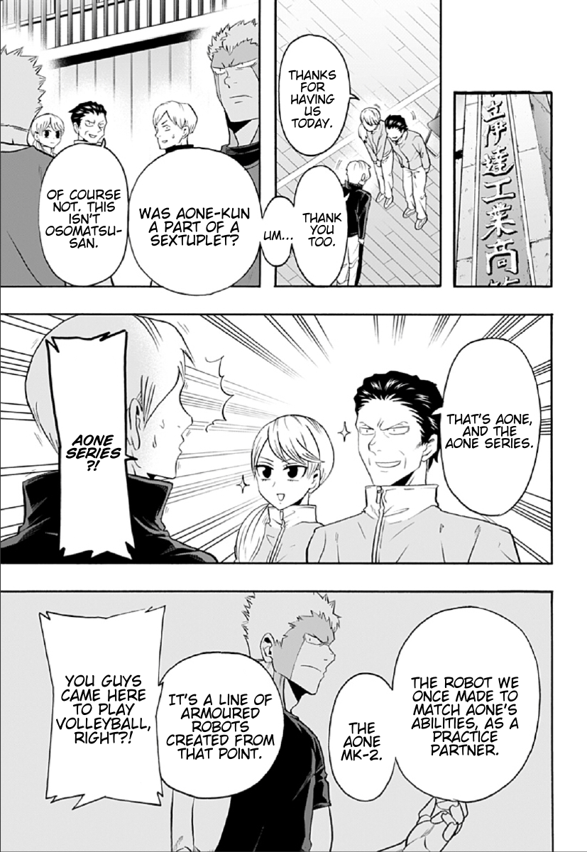 Haikyuu-bu!! Chapter 65 3