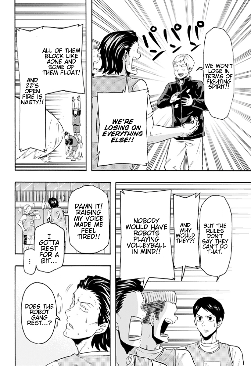 Haikyuu-bu!! Chapter 65 8