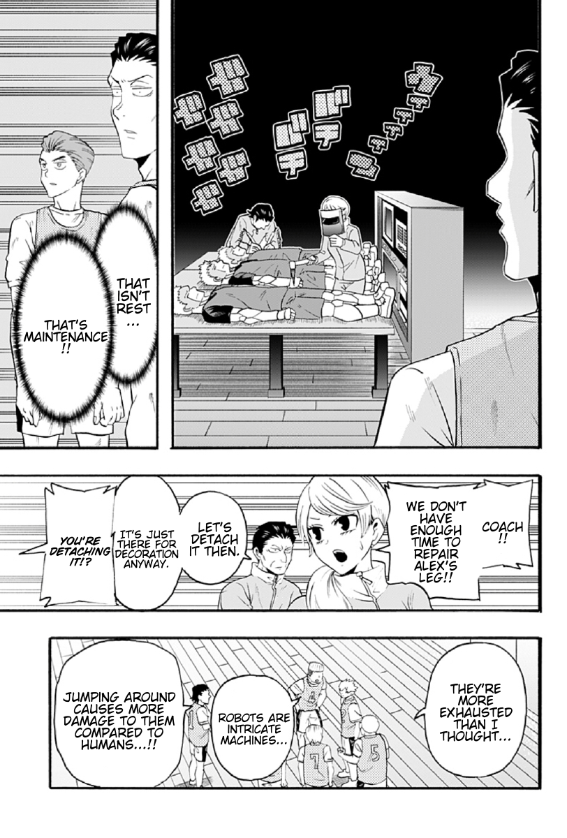 Haikyuu-bu!! Chapter 65 9