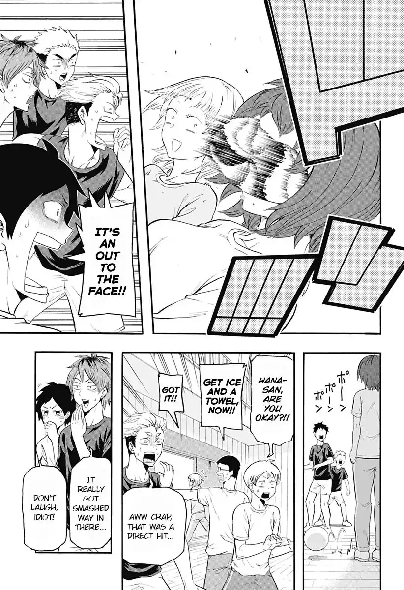 Haikyuu-bu!! Chapter 7