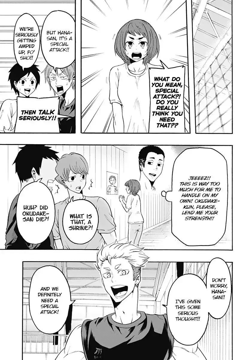 Haikyuu-bu!! Chapter 7