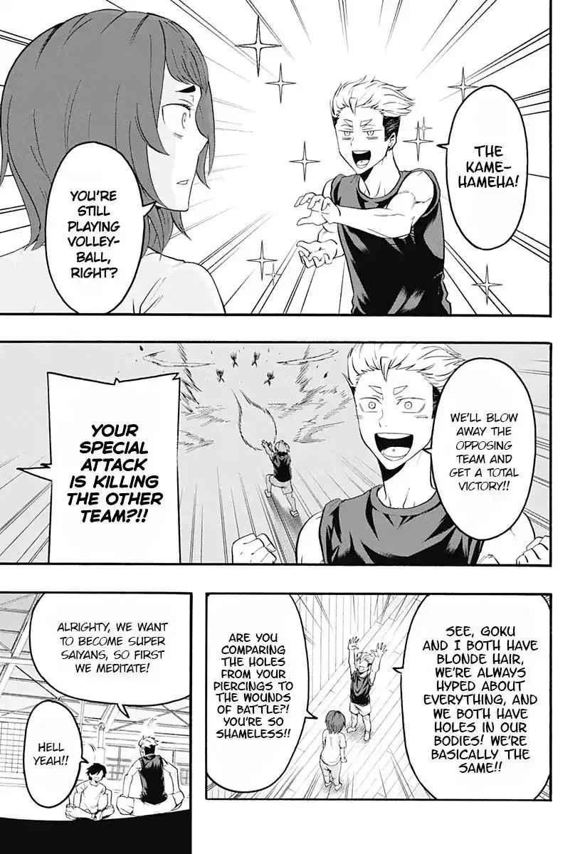 Haikyuu-bu!! Chapter 7