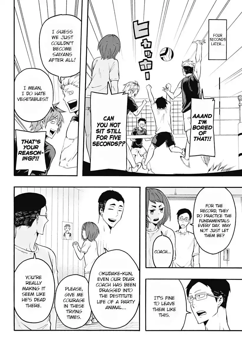 Haikyuu-bu!! Chapter 7