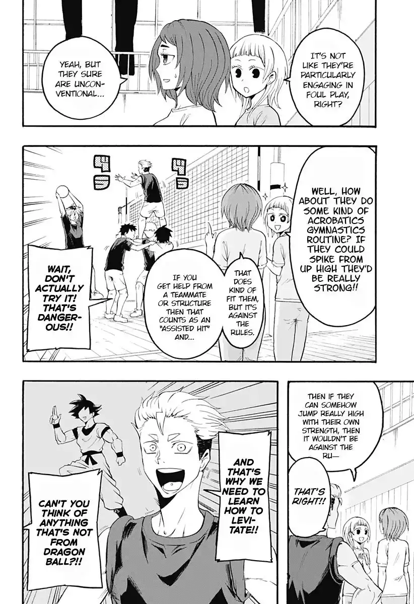 Haikyuu-bu!! Chapter 7