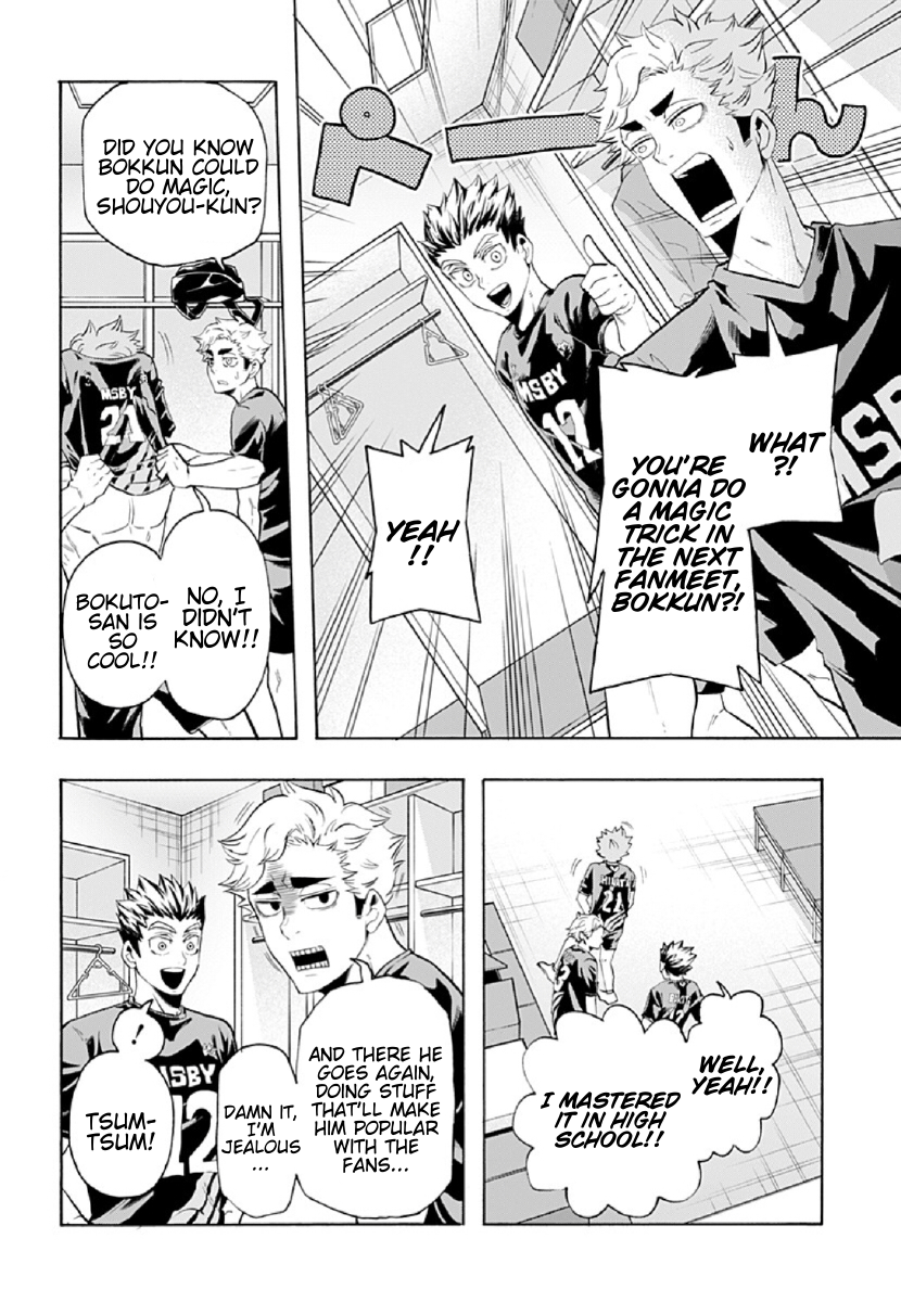 Haikyuu-bu!! Chapter 74 12