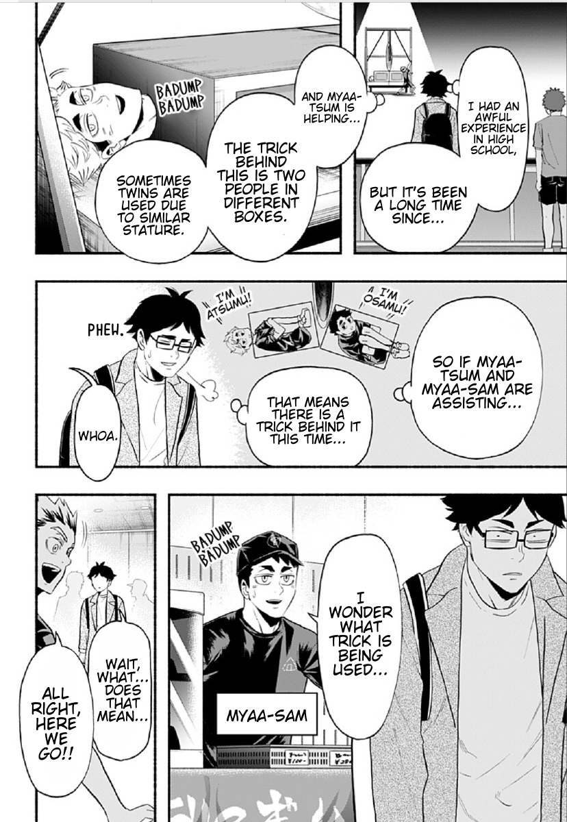 Haikyuu-bu!! Chapter 74 14