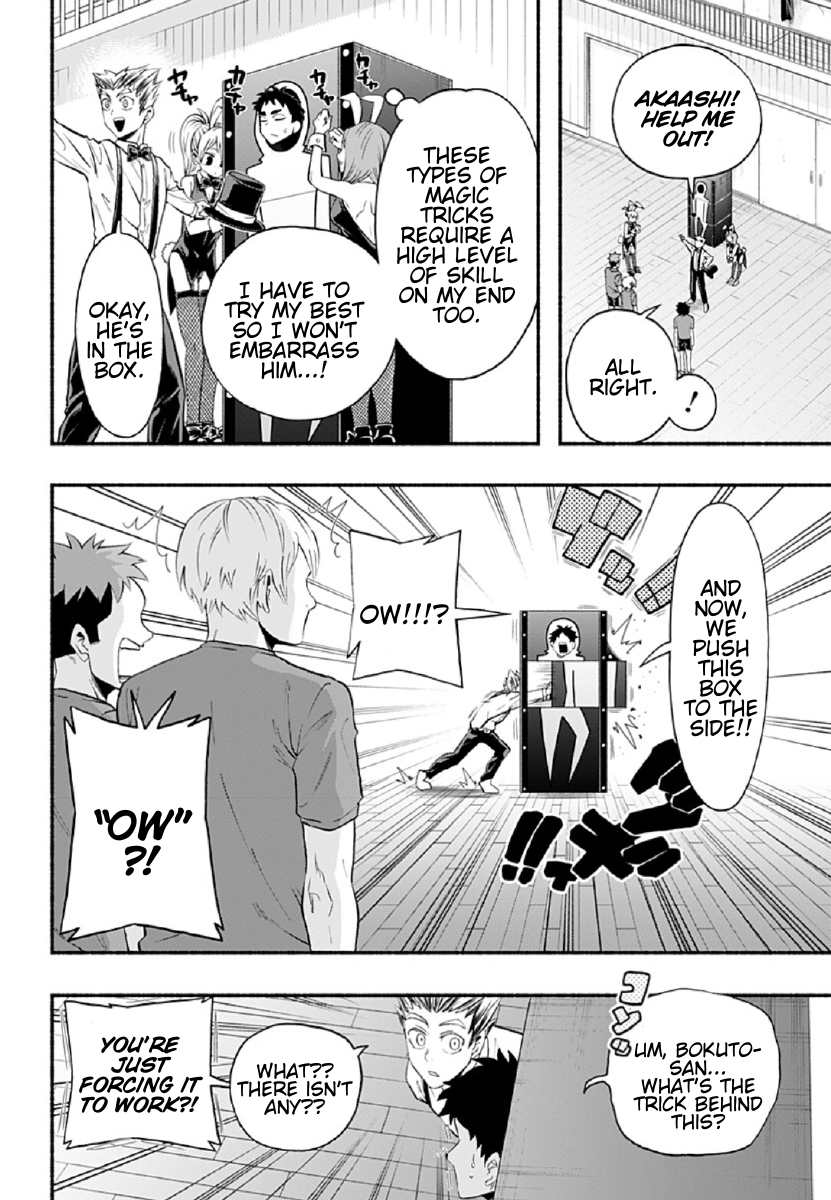 Haikyuu-bu!! Chapter 74 8