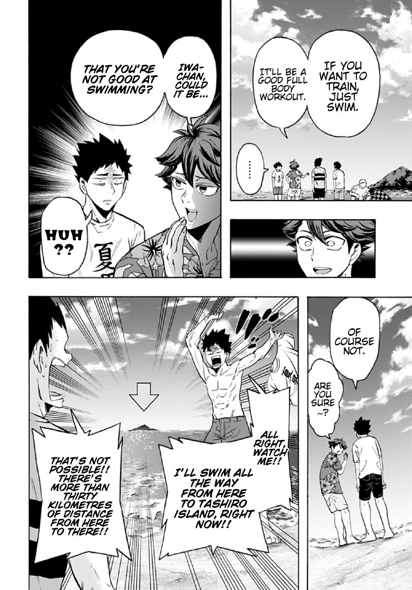 Haikyuu-bu!! Chapter 75 4