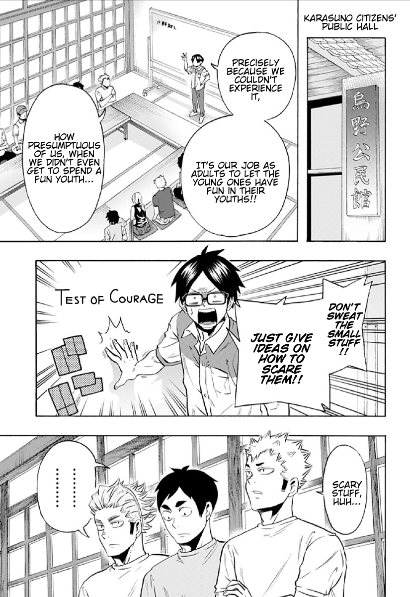 Haikyuu-bu!! Chapter 77 3