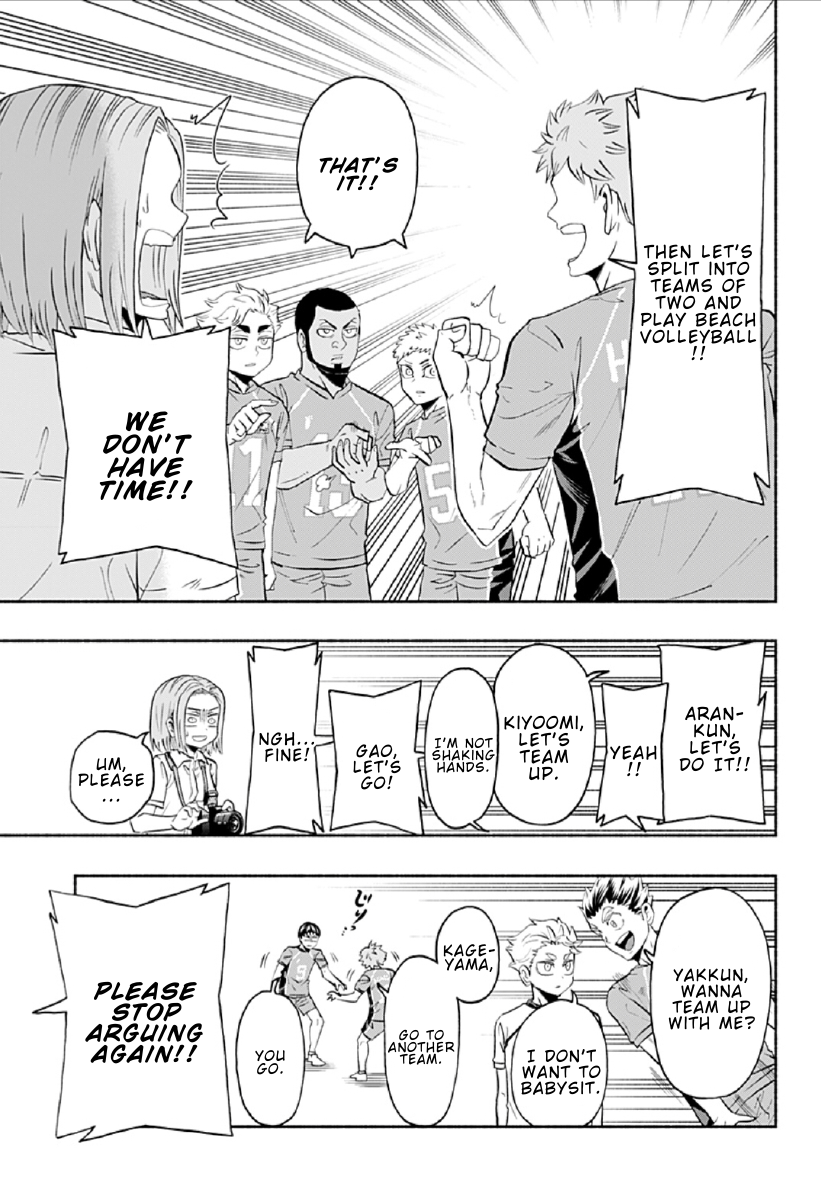 Haikyuu-bu!! Chapter 79 13