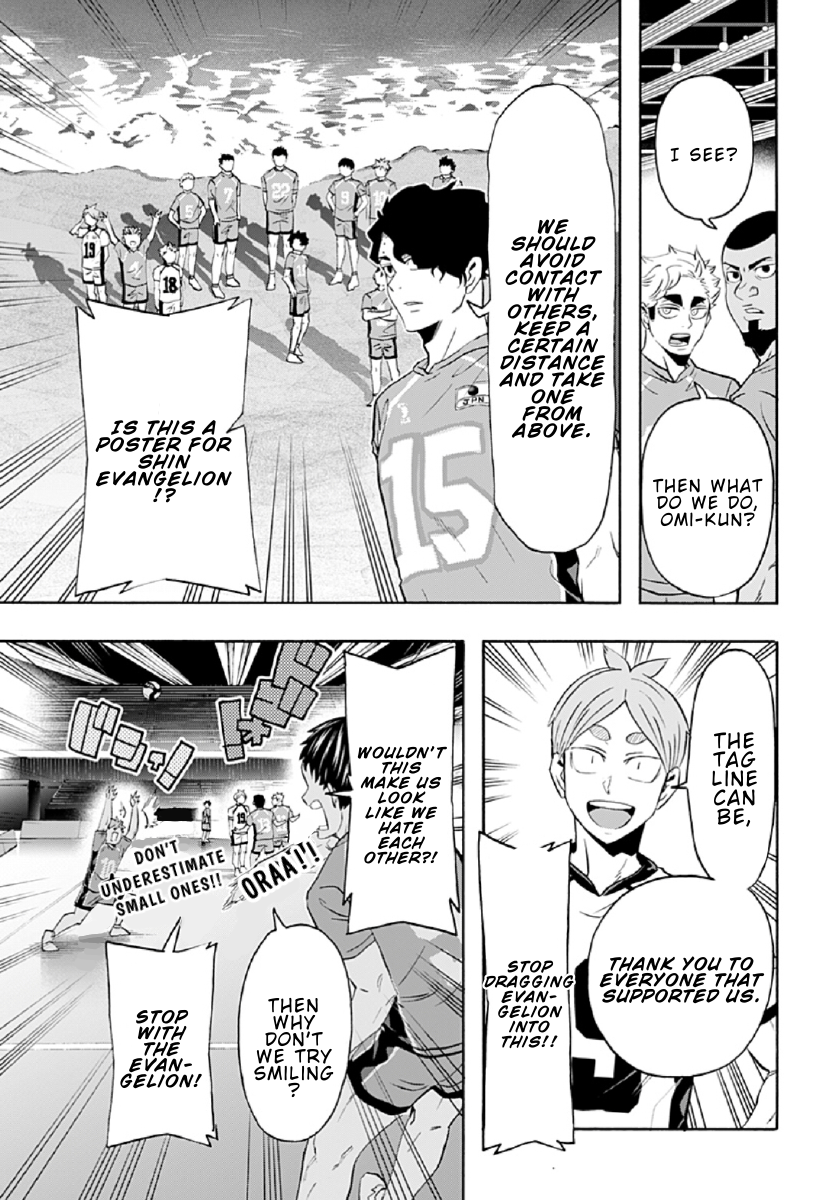 Haikyuu-bu!! Chapter 79 9