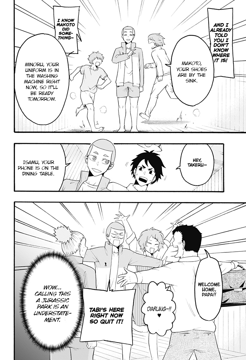 Haikyuu-bu!! Chapter 8 2