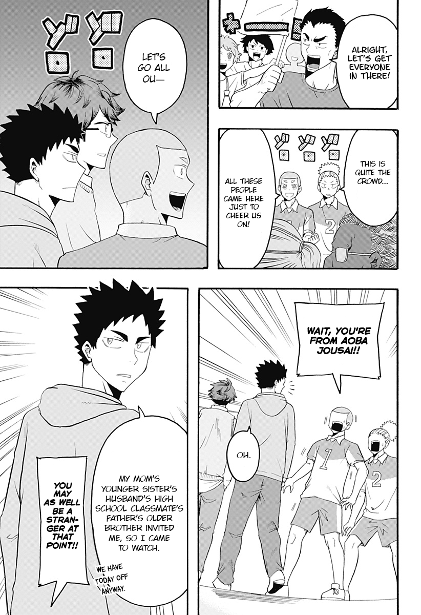 Haikyuu-bu!! Chapter 8 9