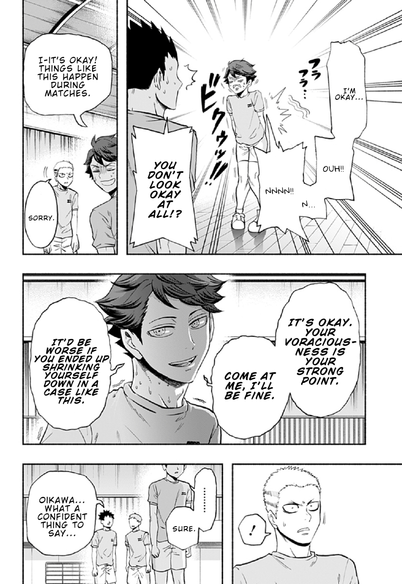 Haikyuu-bu!! Chapter 81 10