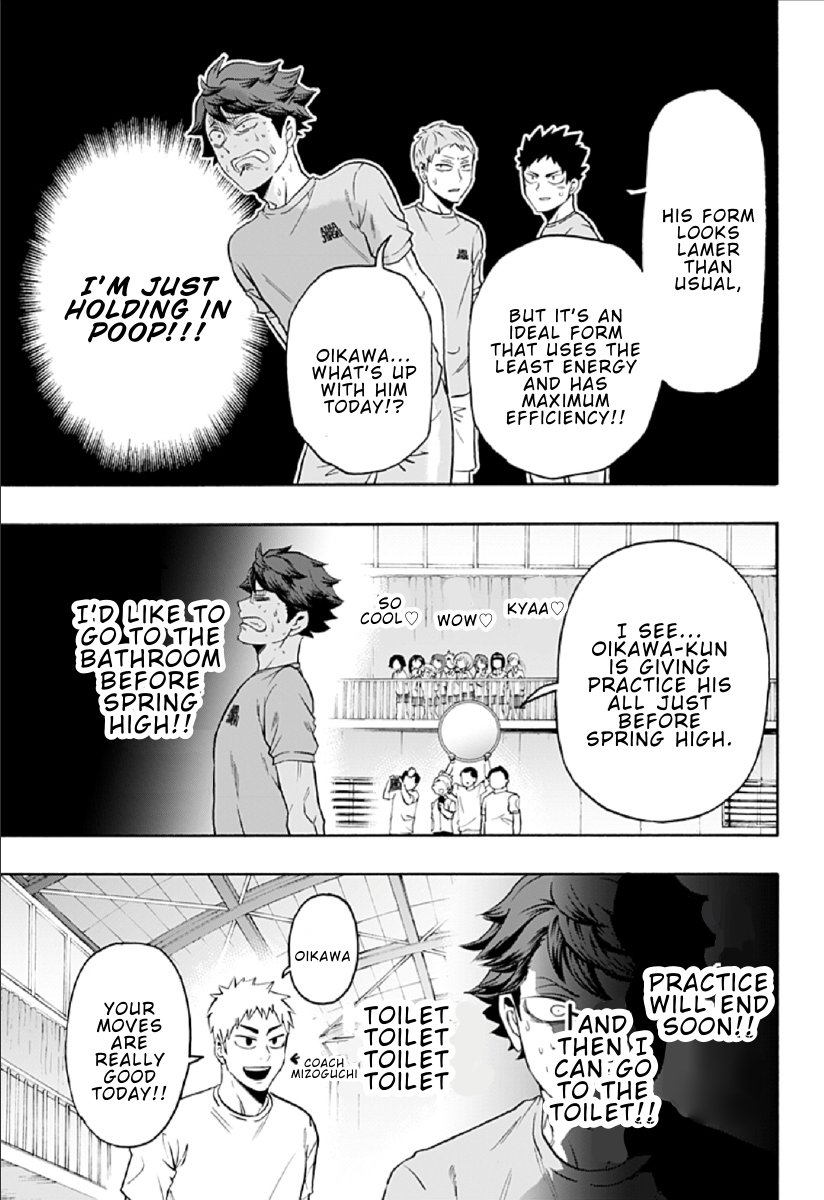 Haikyuu-bu!! Chapter 81 11