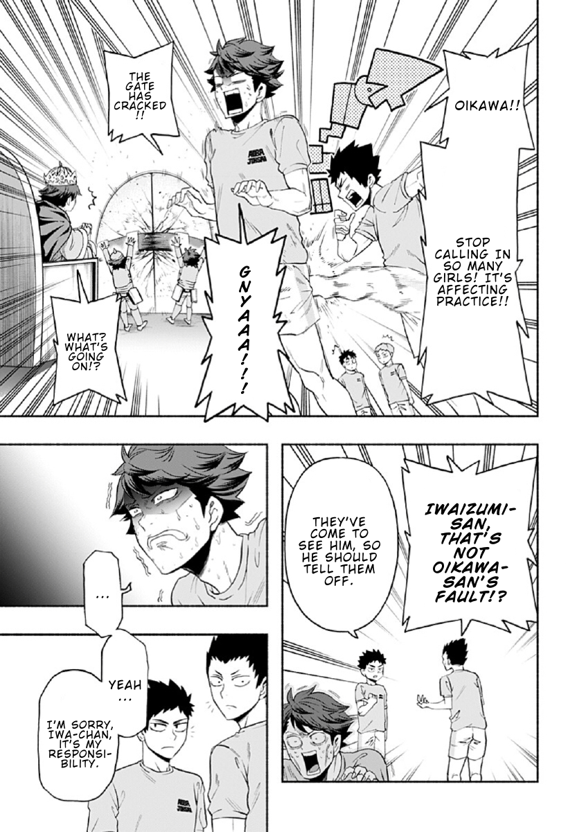 Haikyuu-bu!! Chapter 81 5