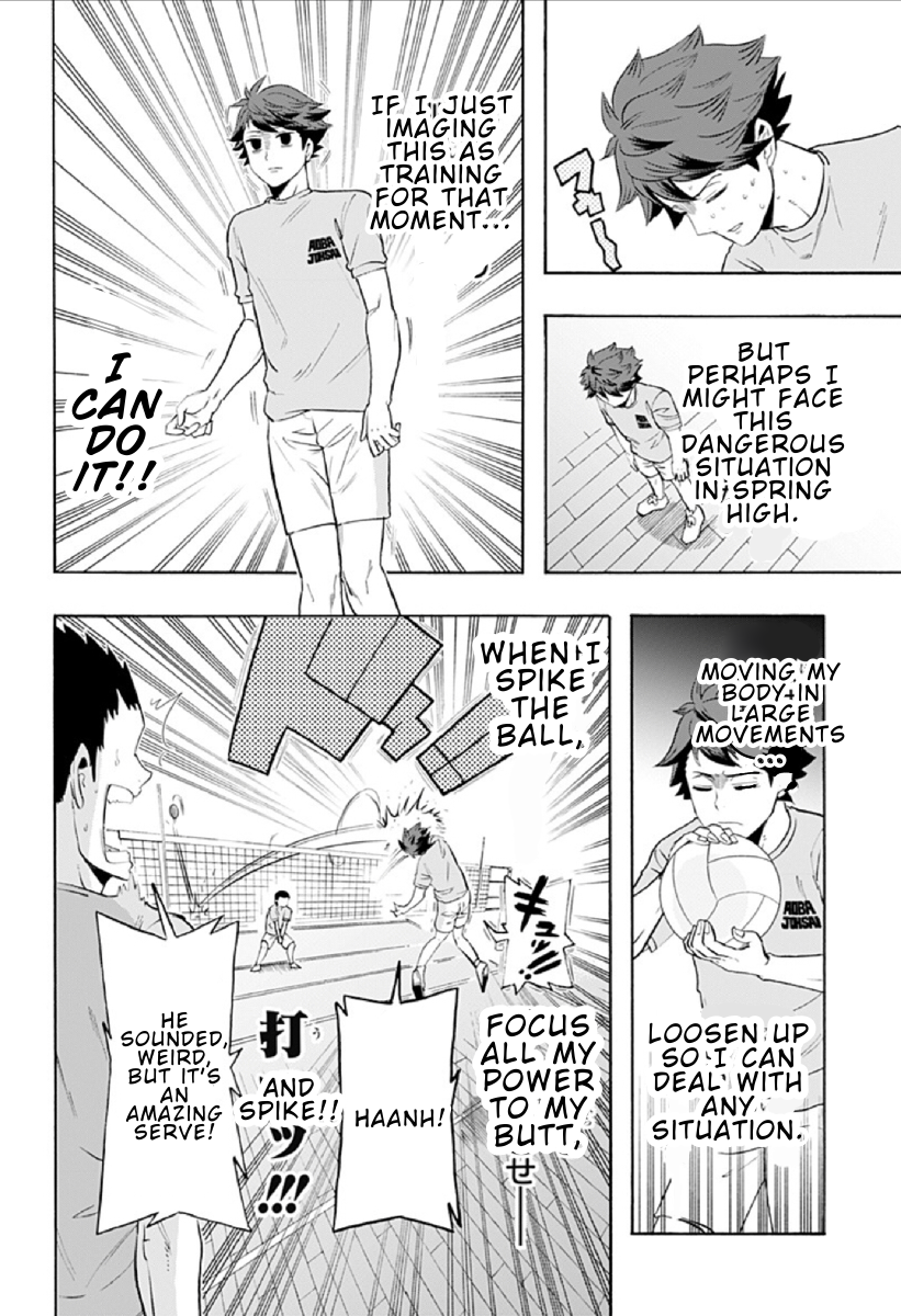 Haikyuu-bu!! Chapter 81 8