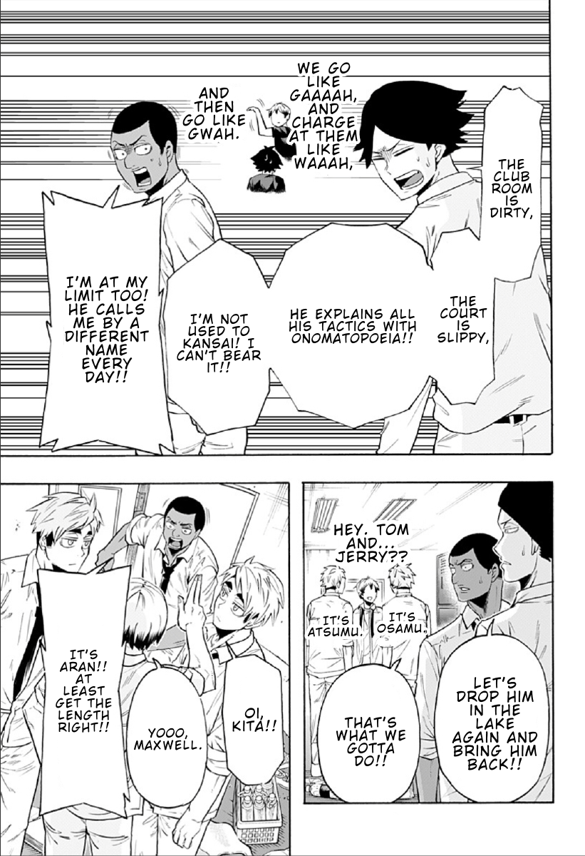 Haikyuu-bu!! Chapter 82 11